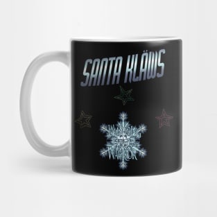 Santa Klaws Mug